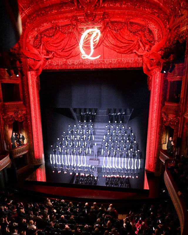 The Loubi Show - 2023年秋冬女裝系列